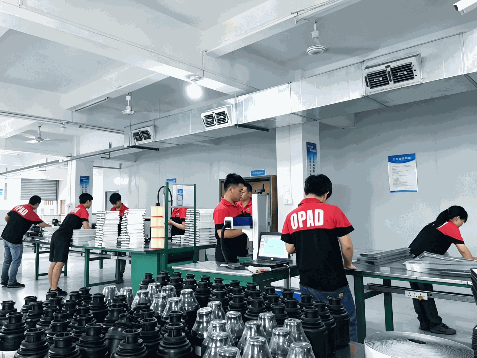 ASOY Filter factory workshop