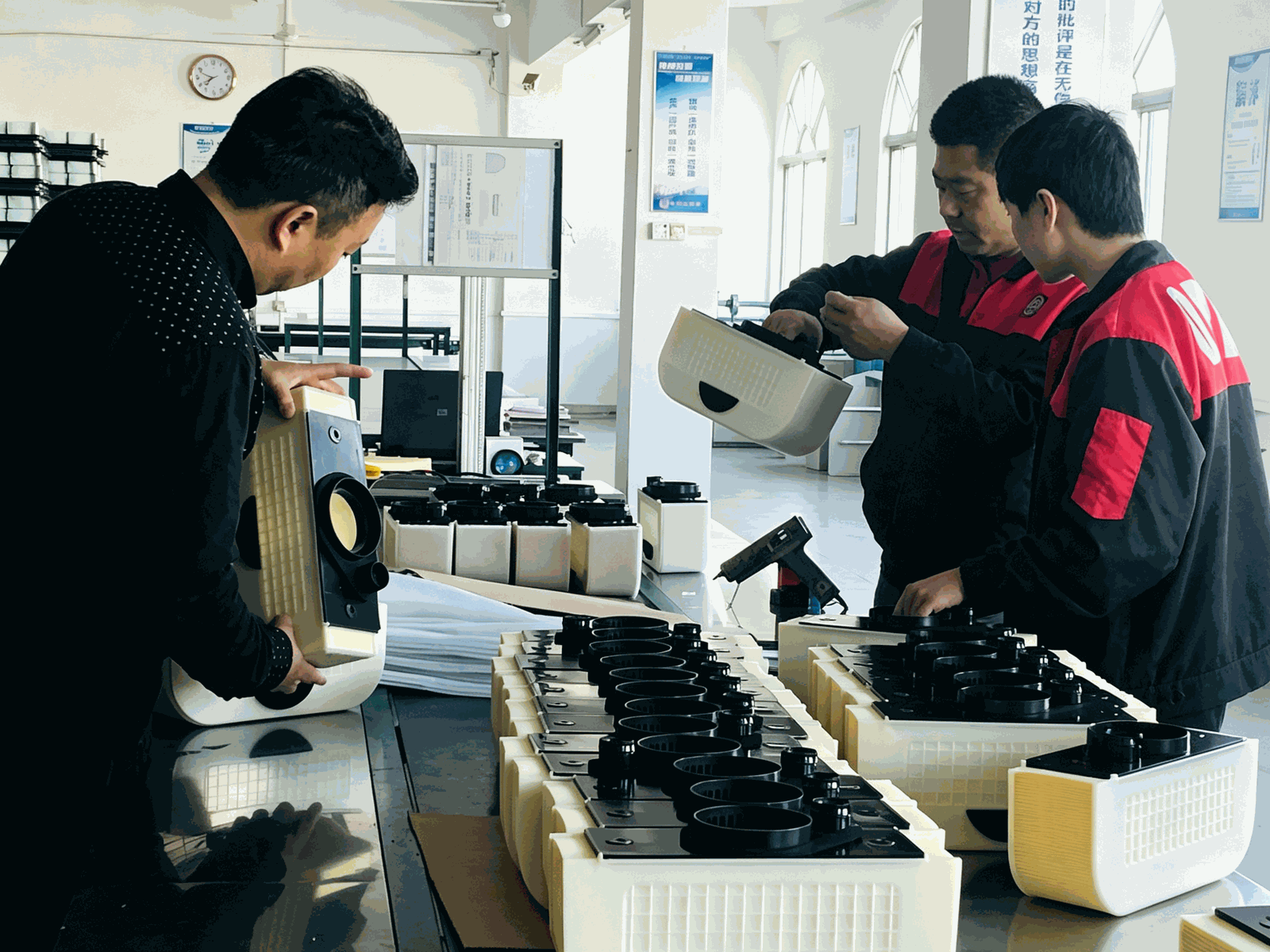 ASOY Filter production line