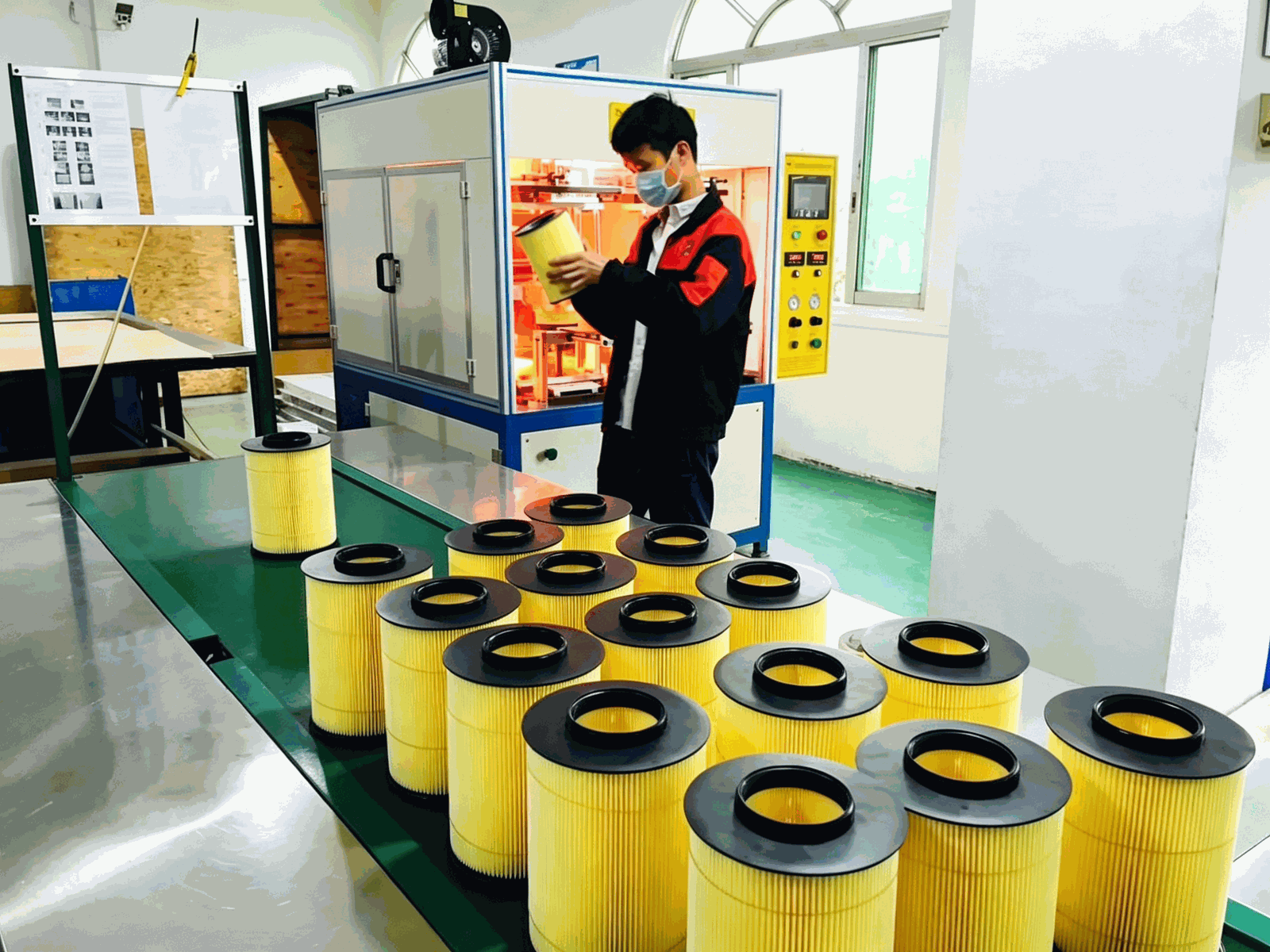 ASOY Filter warehouse